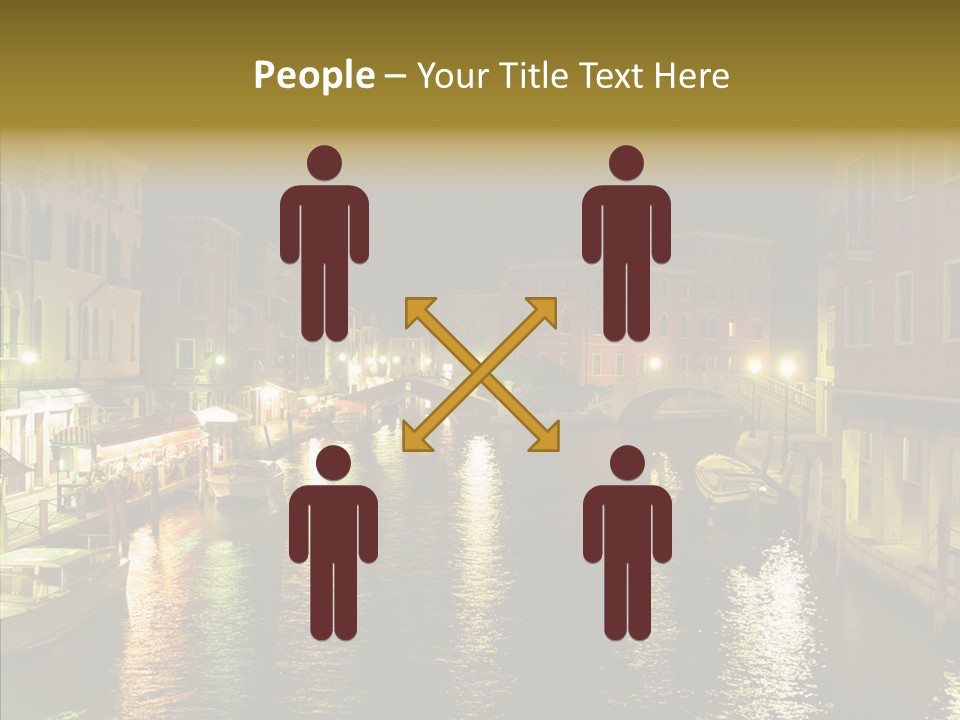 Company Management Team PowerPoint Template