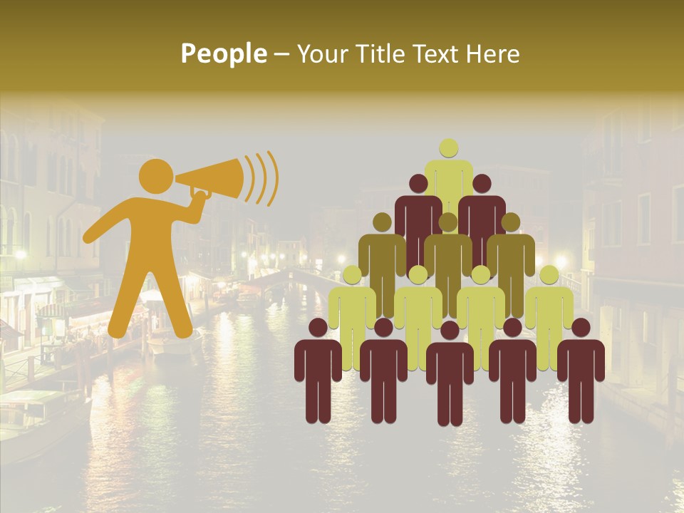 Company Management Team PowerPoint Template