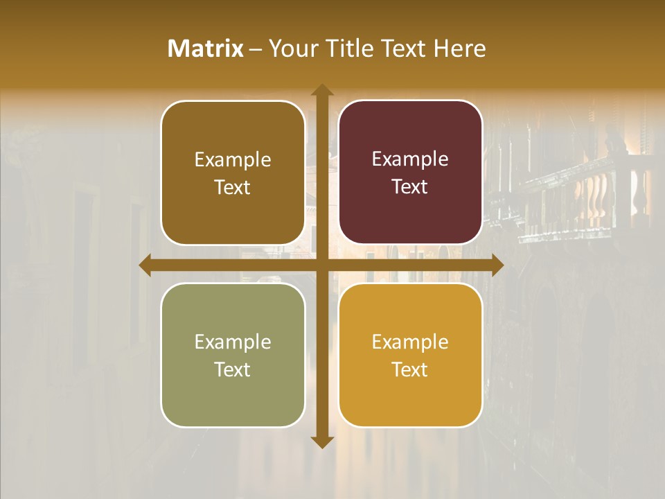 House Italia Trip PowerPoint Template