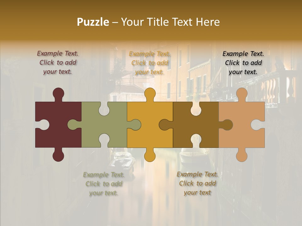 House Italia Trip PowerPoint Template