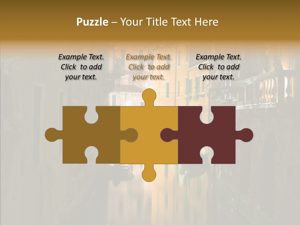 House Italia Trip PowerPoint Template