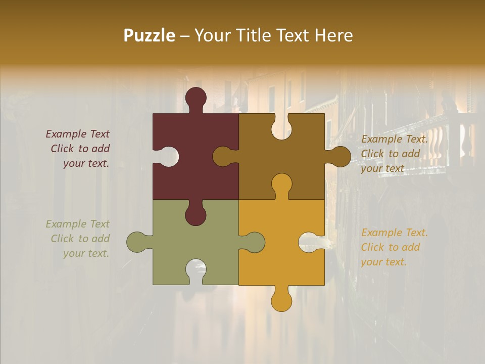 House Italia Trip PowerPoint Template