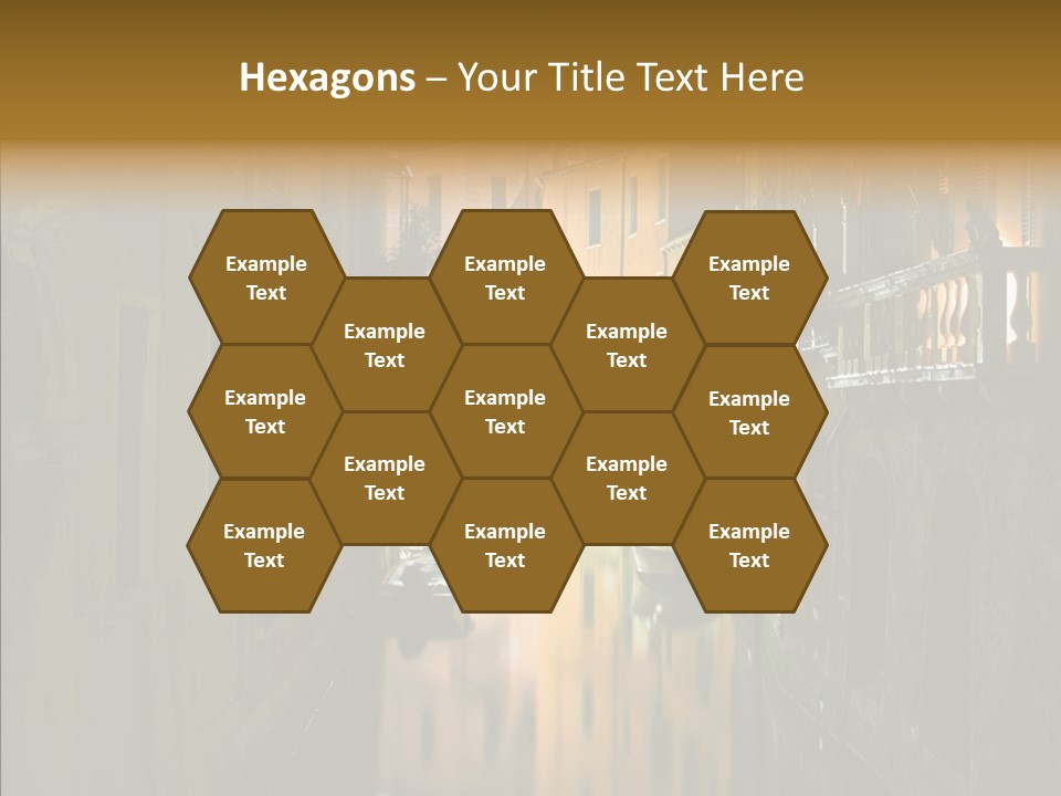 House Italia Trip PowerPoint Template