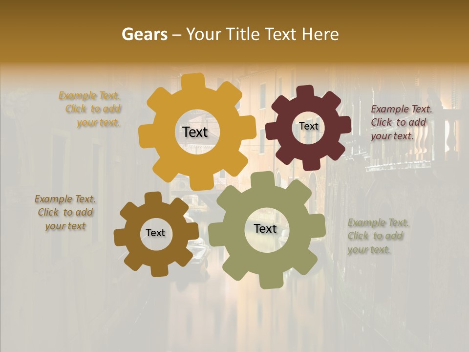 House Italia Trip PowerPoint Template