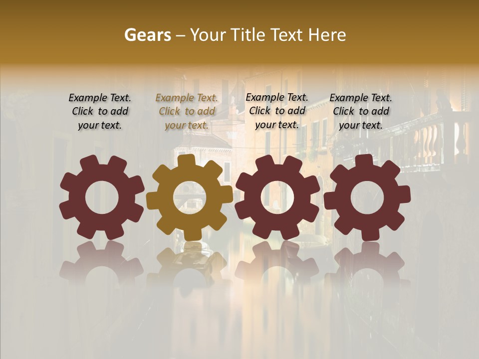 House Italia Trip PowerPoint Template