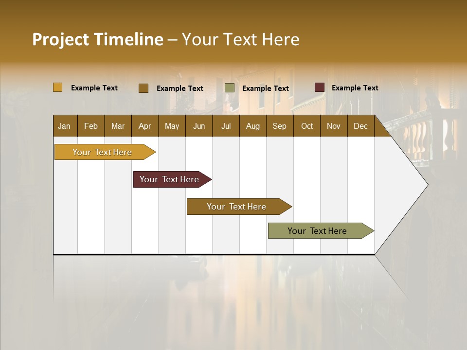 House Italia Trip PowerPoint Template