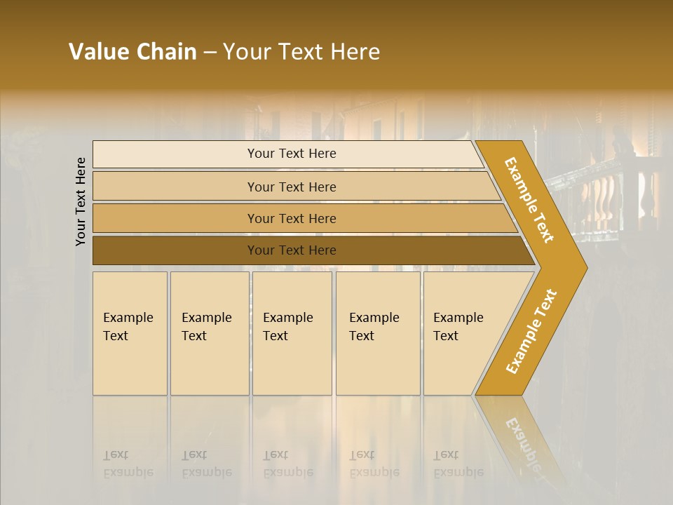 House Italia Trip PowerPoint Template