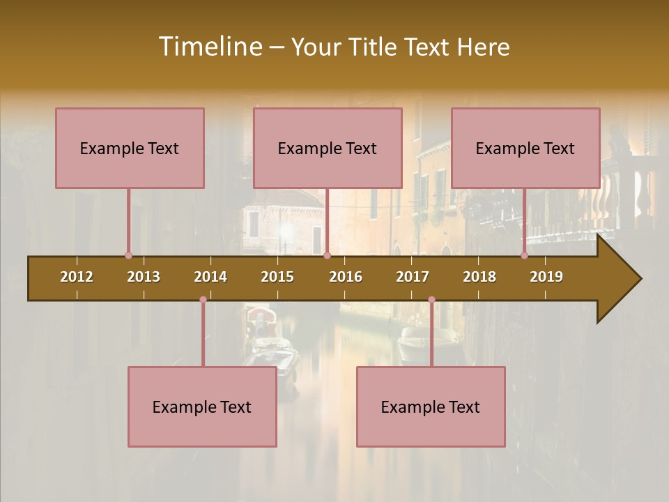 House Italia Trip PowerPoint Template