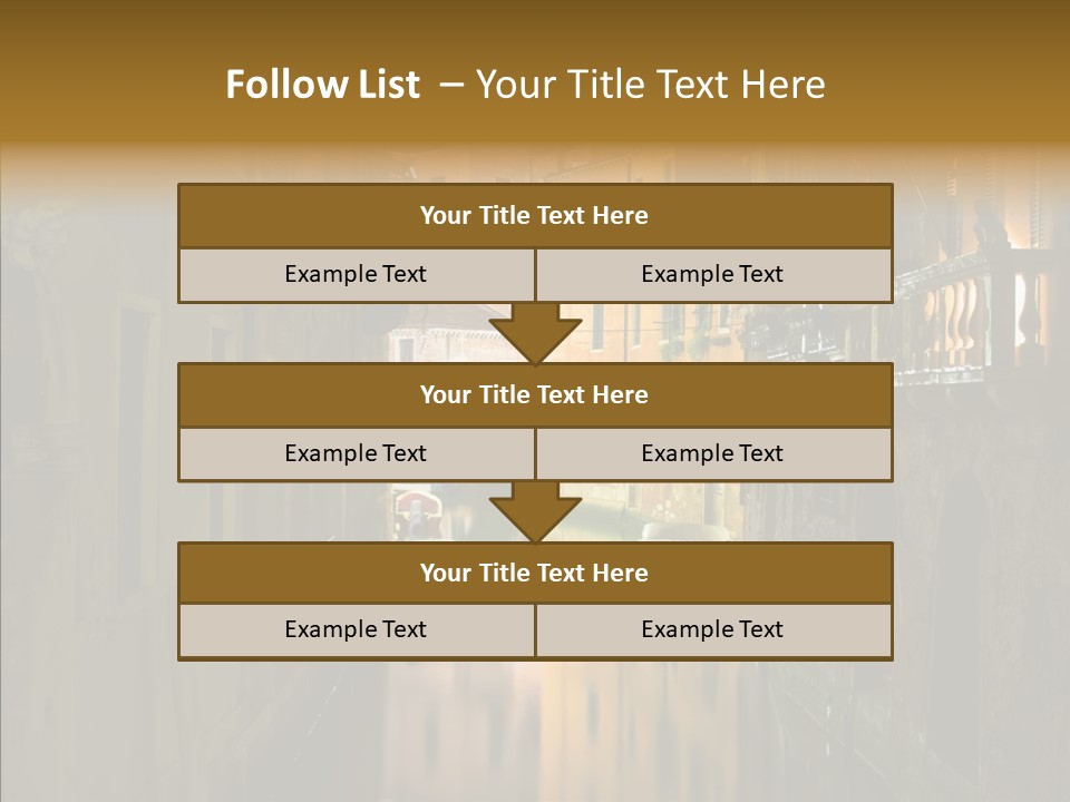 House Italia Trip PowerPoint Template