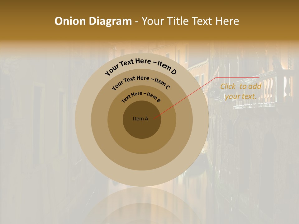 House Italia Trip PowerPoint Template