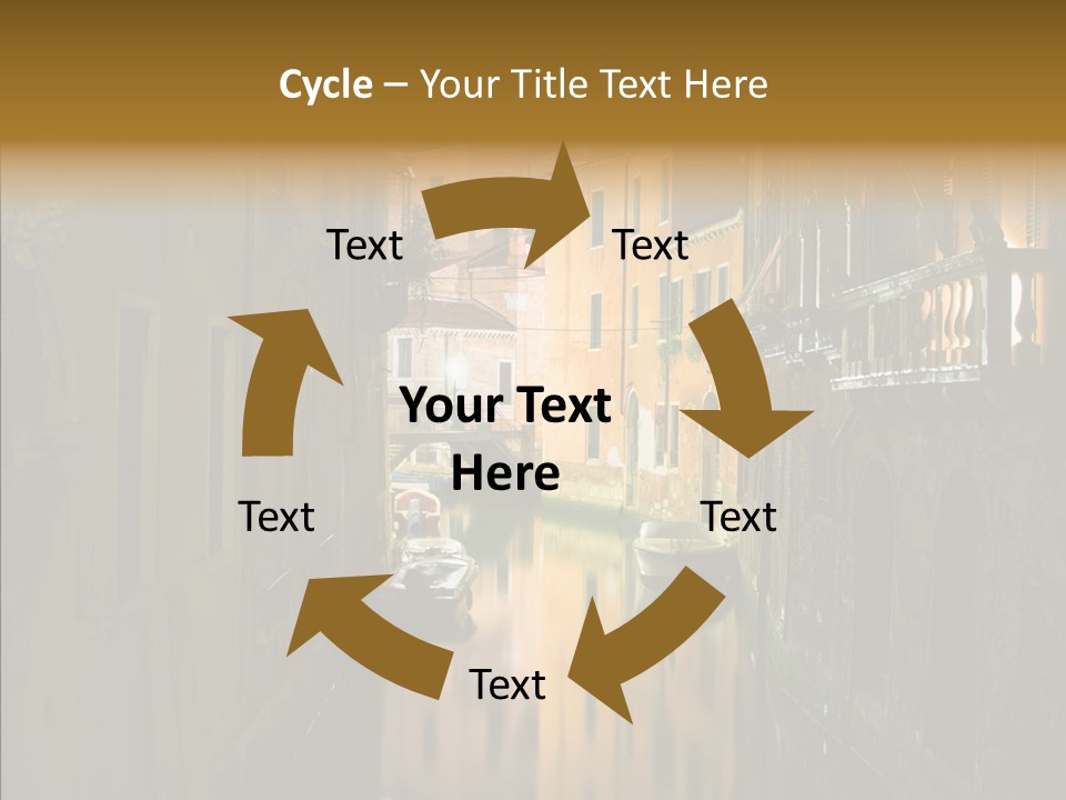 House Italia Trip PowerPoint Template