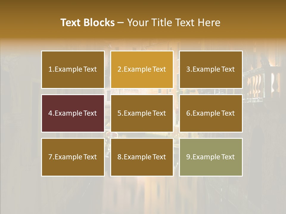 House Italia Trip PowerPoint Template