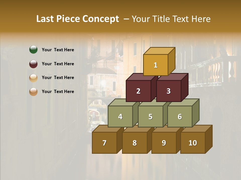 House Italia Trip PowerPoint Template