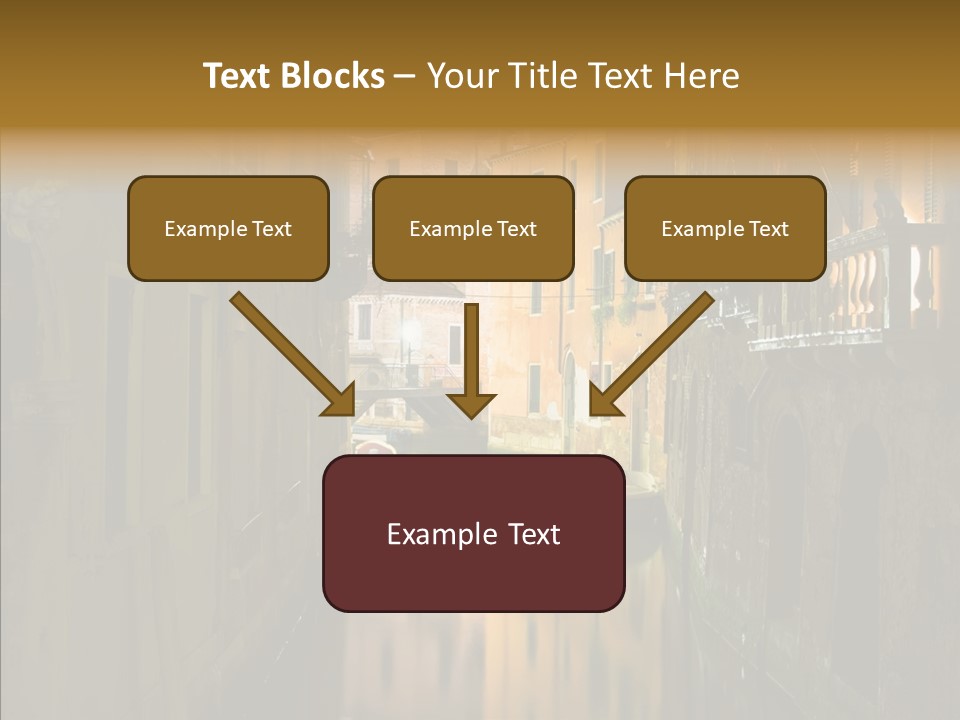 House Italia Trip PowerPoint Template