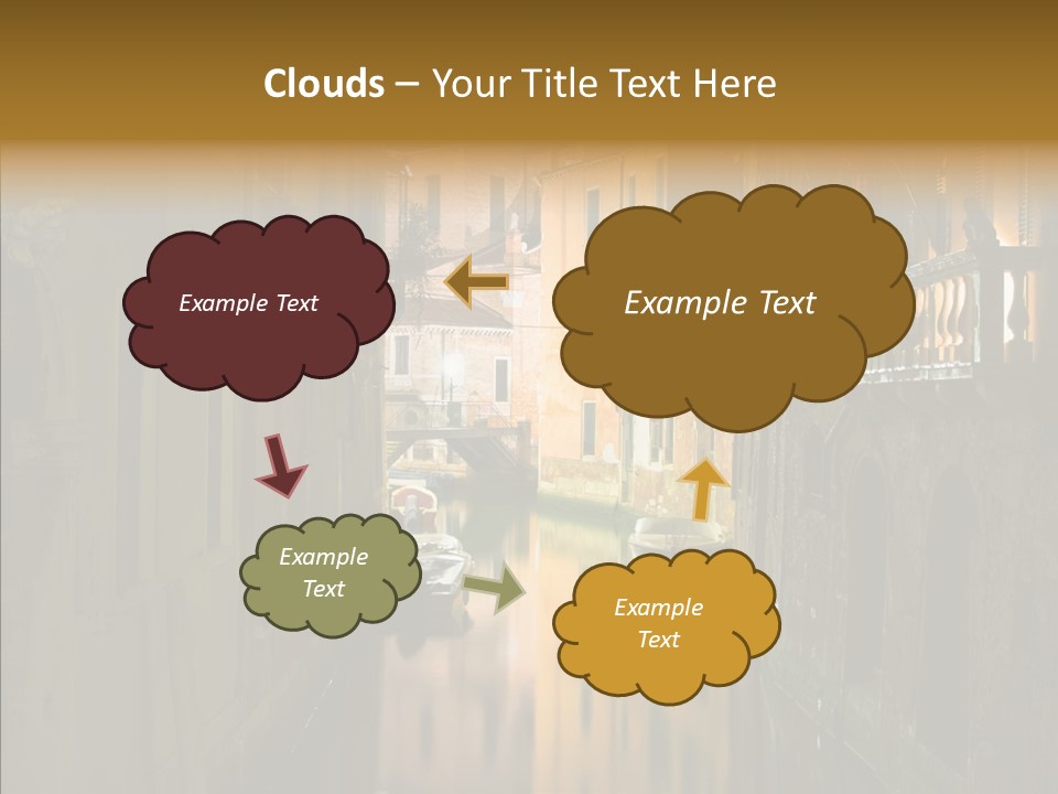 House Italia Trip PowerPoint Template