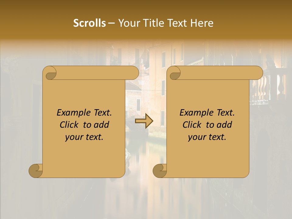 House Italia Trip PowerPoint Template