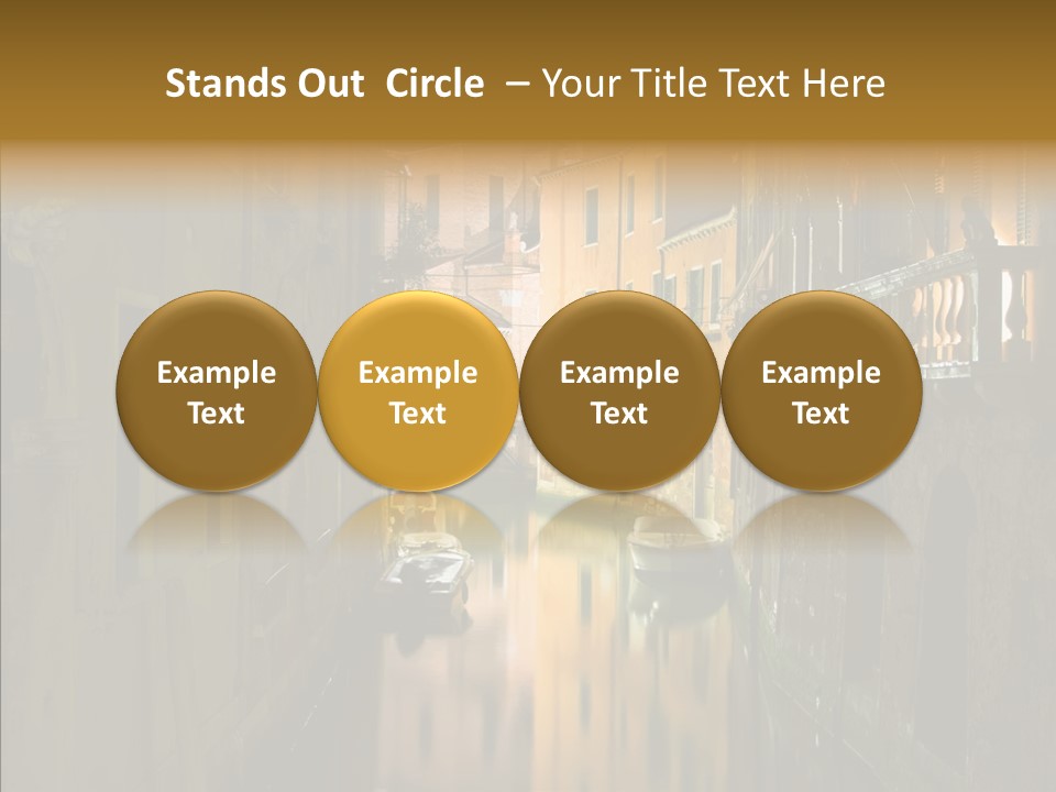 House Italia Trip PowerPoint Template