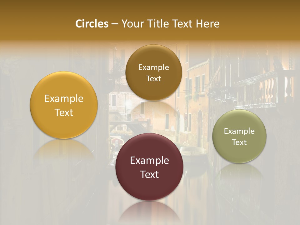 House Italia Trip PowerPoint Template