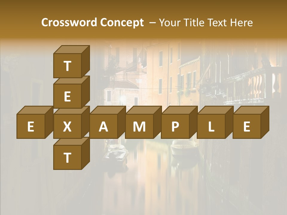 House Italia Trip PowerPoint Template