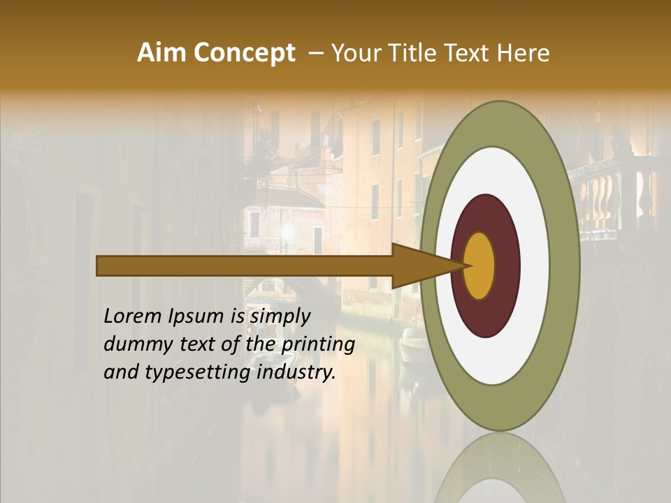 House Italia Trip PowerPoint Template