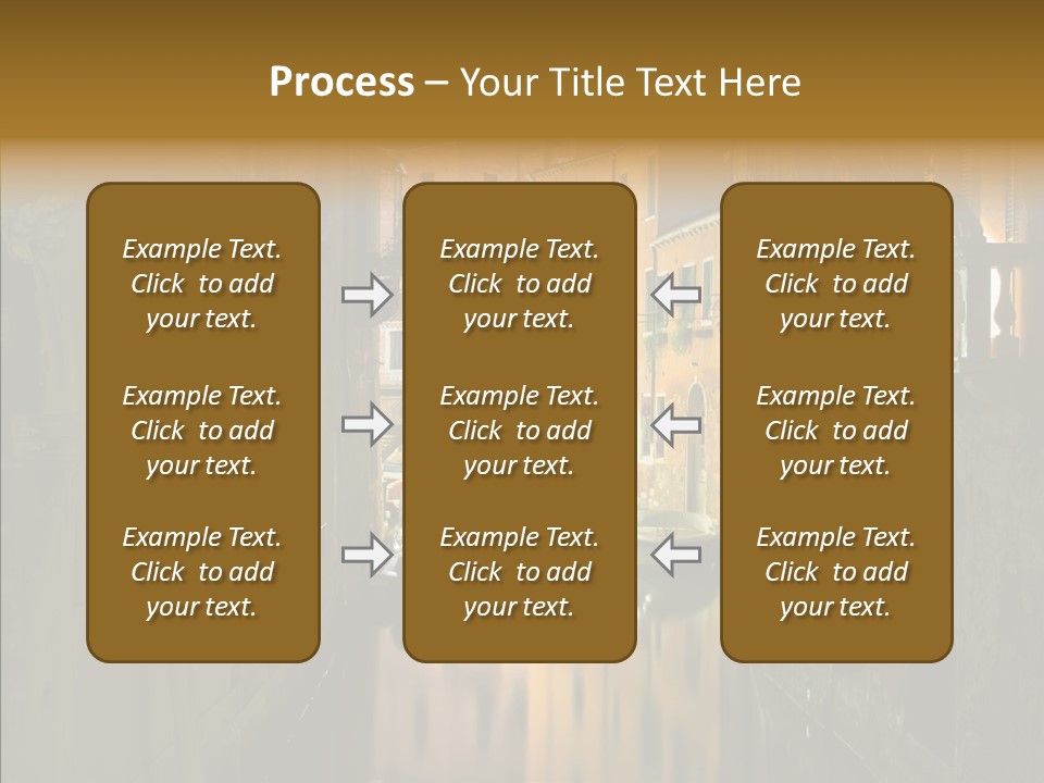 House Italia Trip PowerPoint Template