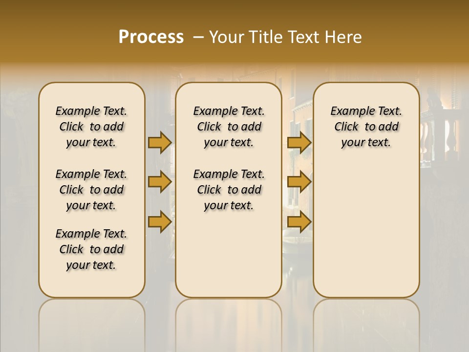 House Italia Trip PowerPoint Template