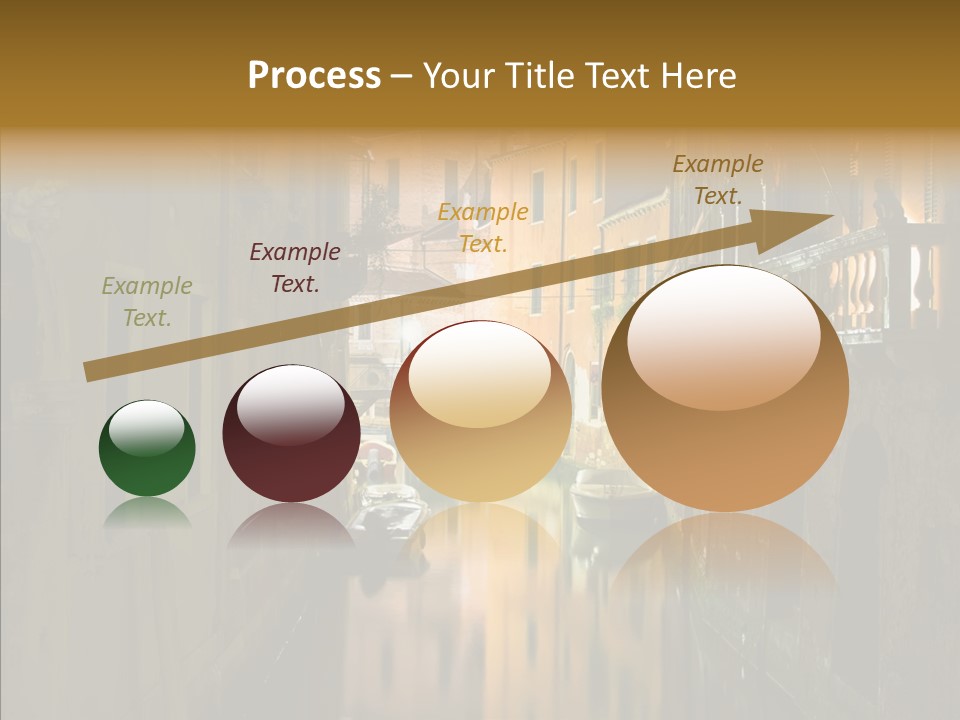 House Italia Trip PowerPoint Template