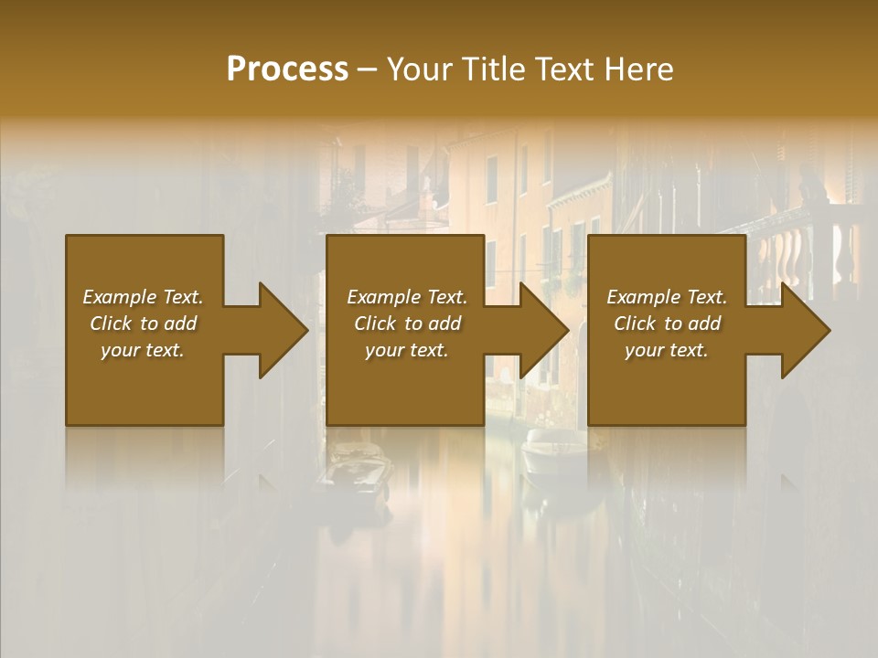 House Italia Trip PowerPoint Template
