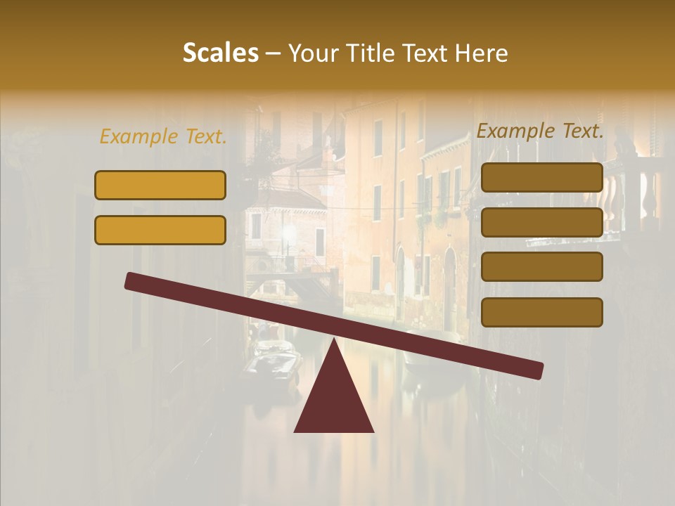 House Italia Trip PowerPoint Template