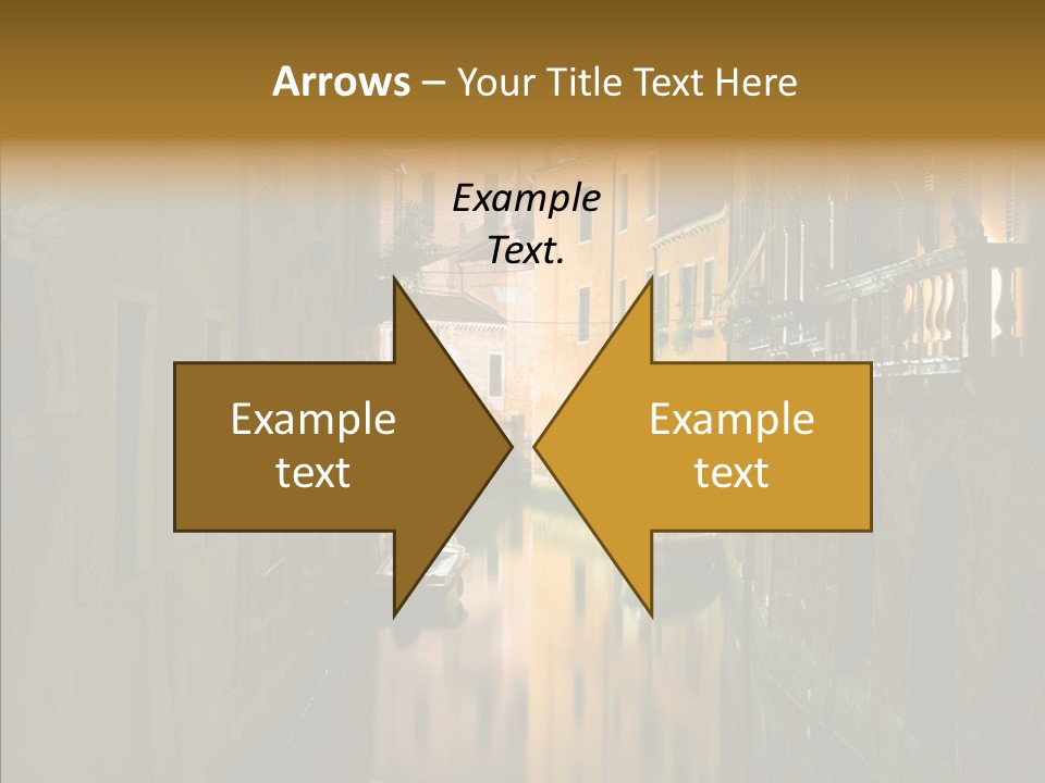 House Italia Trip PowerPoint Template