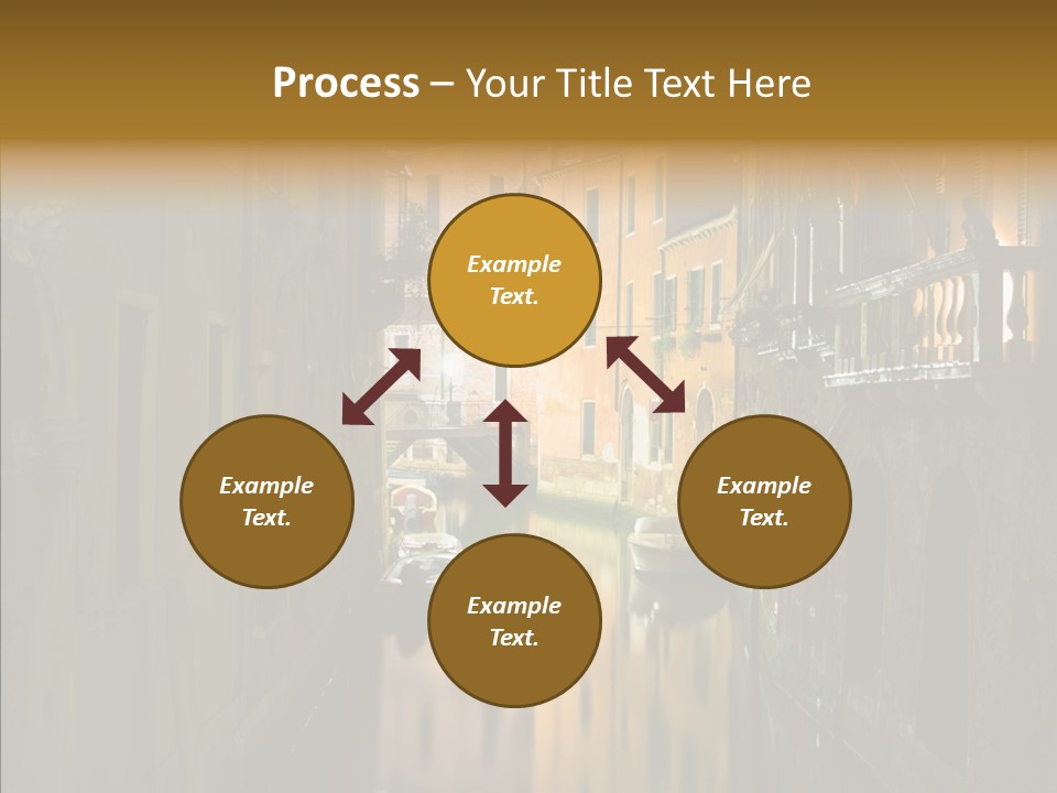 House Italia Trip PowerPoint Template