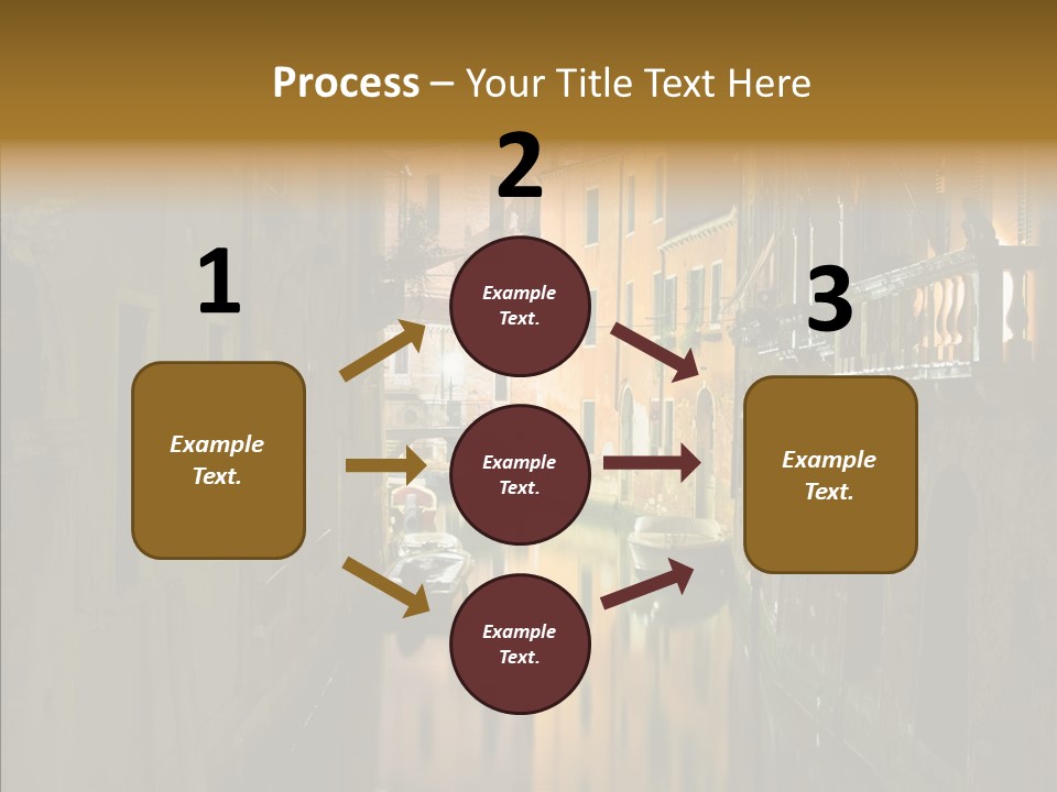 House Italia Trip PowerPoint Template