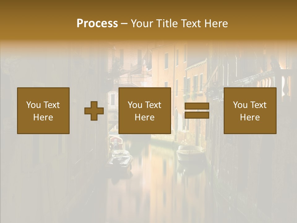 House Italia Trip PowerPoint Template