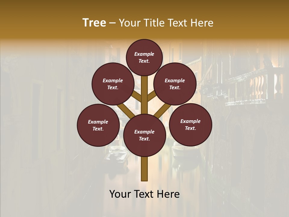 House Italia Trip PowerPoint Template