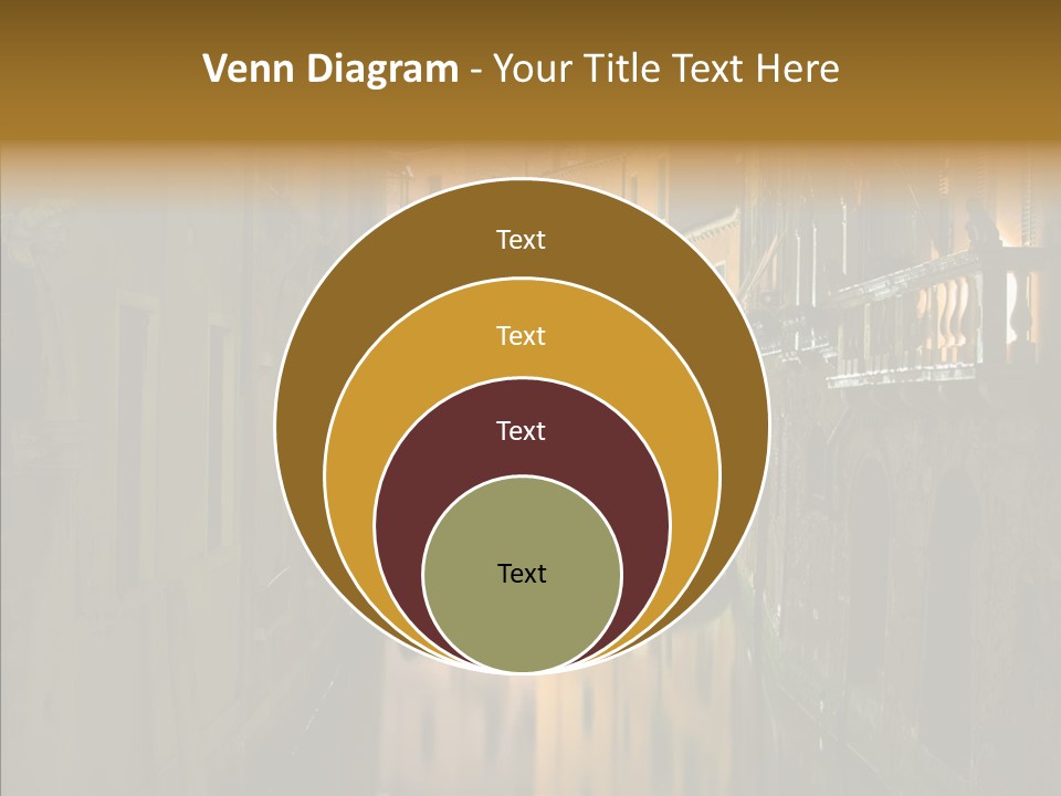 House Italia Trip PowerPoint Template