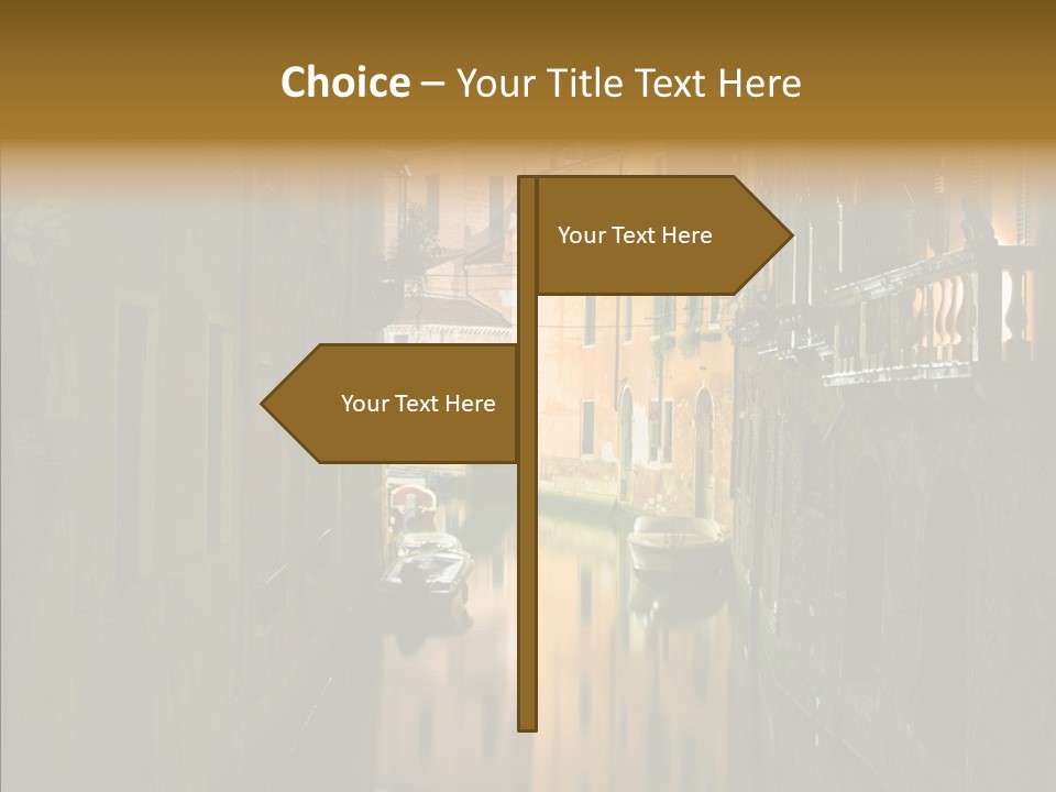 House Italia Trip PowerPoint Template