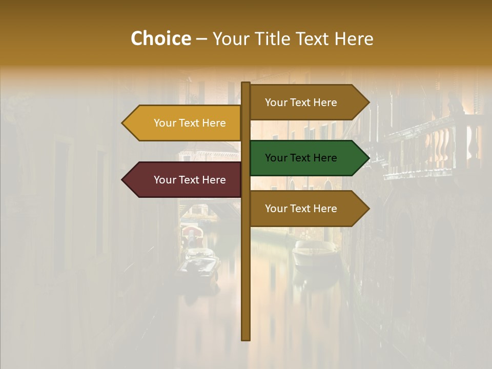 House Italia Trip PowerPoint Template