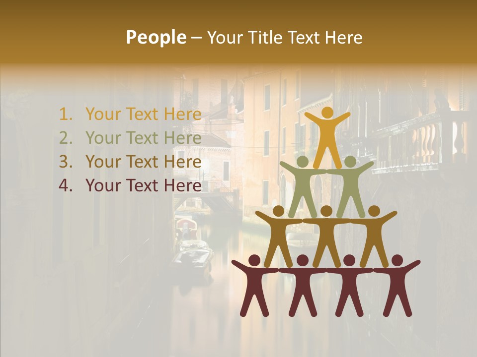 House Italia Trip PowerPoint Template