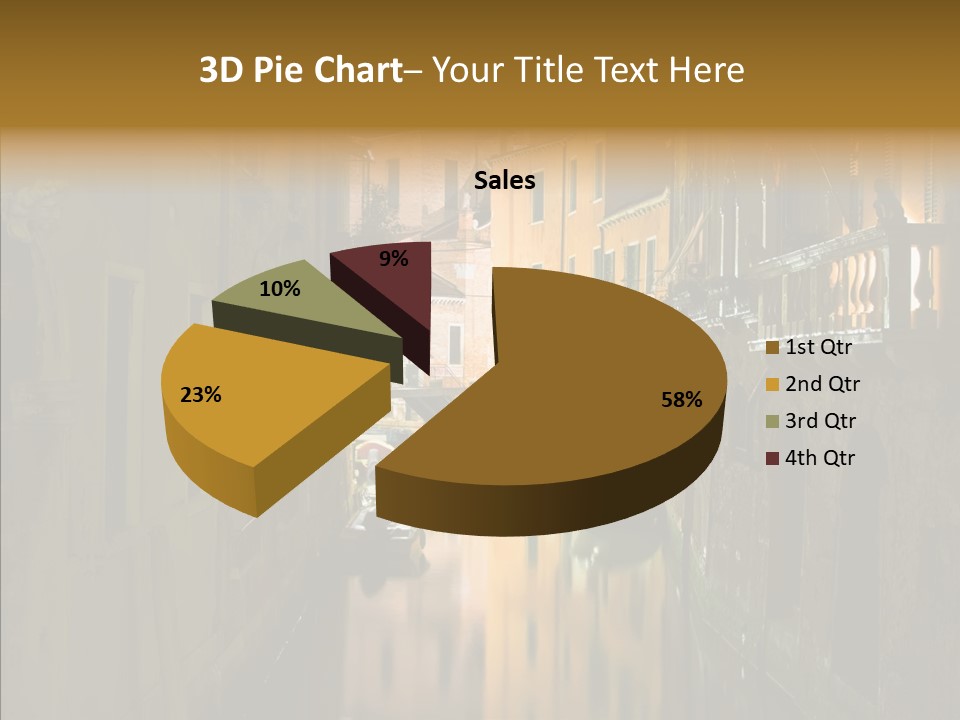 House Italia Trip PowerPoint Template