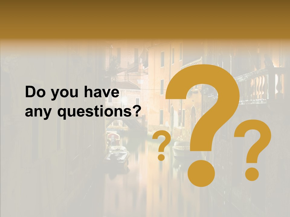 House Italia Trip PowerPoint Template