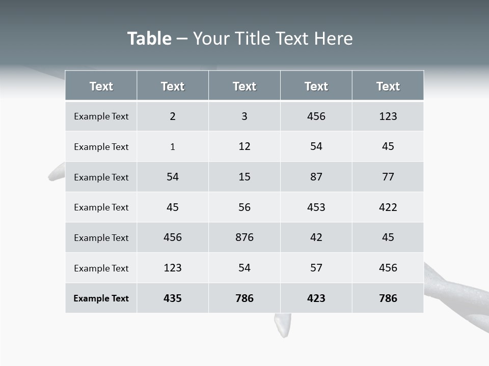 Rusty Chain Barriers PowerPoint Template