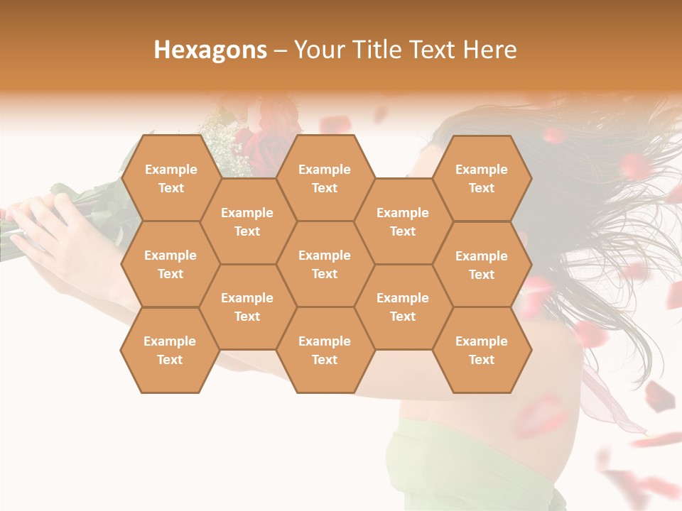 Indoor White Cosmetics PowerPoint Template