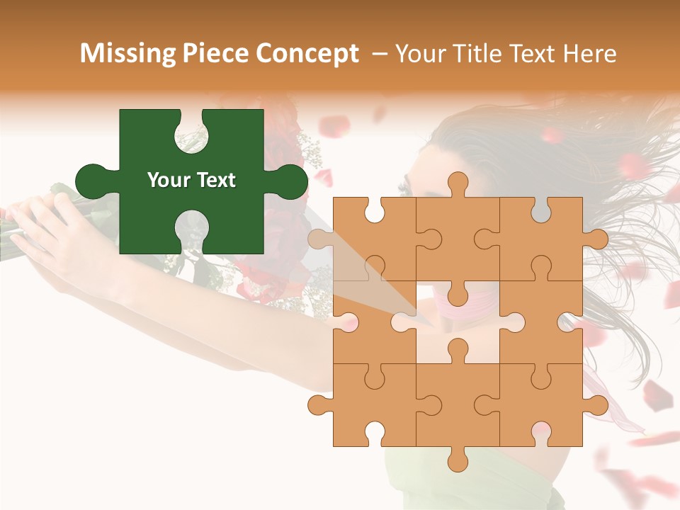 Indoor White Cosmetics PowerPoint Template