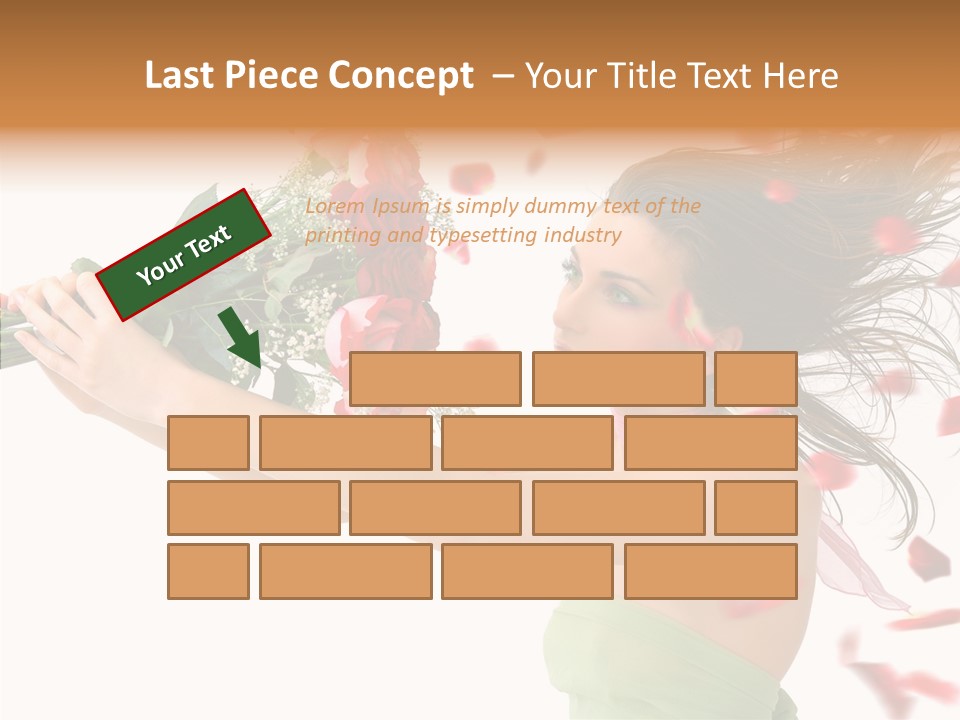 Indoor White Cosmetics PowerPoint Template