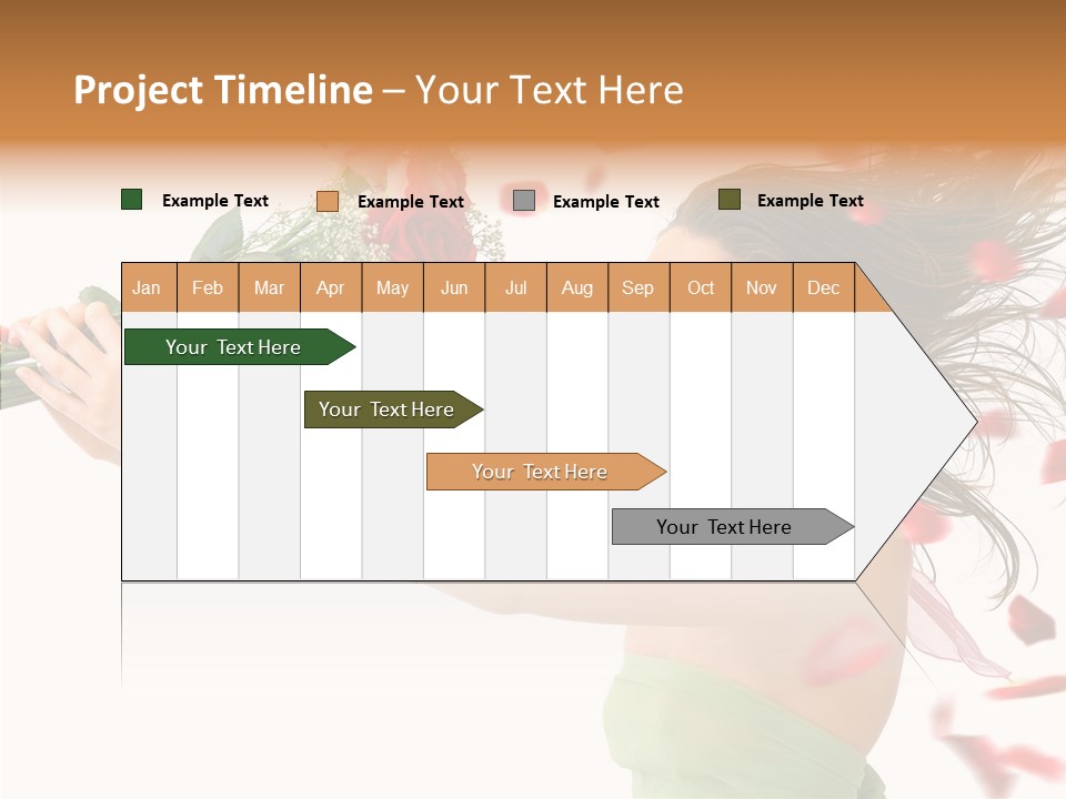 Indoor White Cosmetics PowerPoint Template