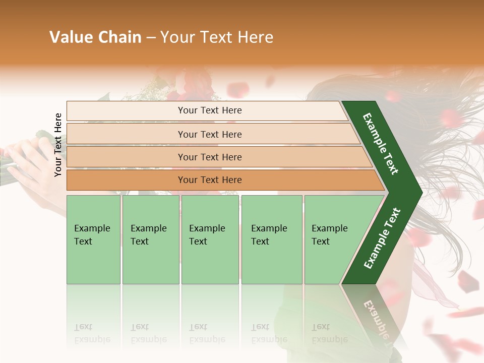 Indoor White Cosmetics PowerPoint Template