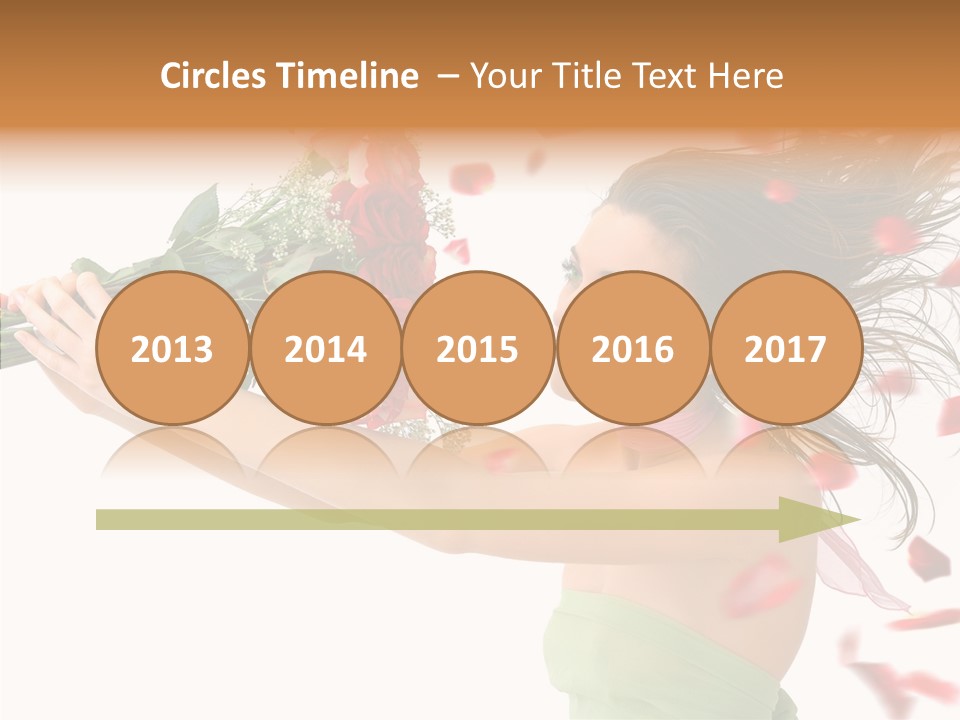 Indoor White Cosmetics PowerPoint Template