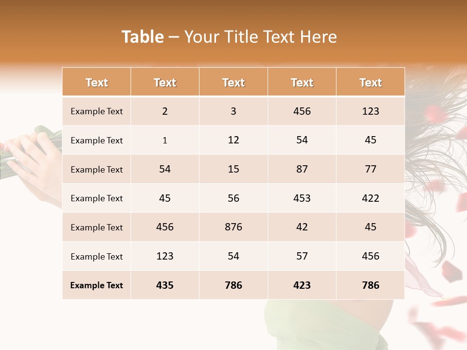 Indoor White Cosmetics PowerPoint Template