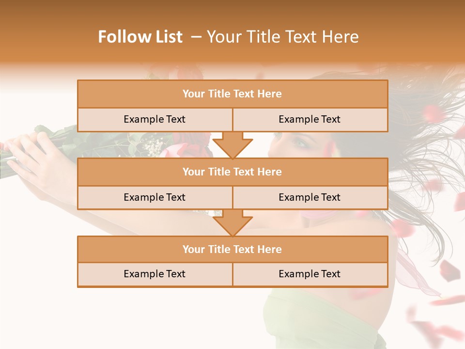 Indoor White Cosmetics PowerPoint Template
