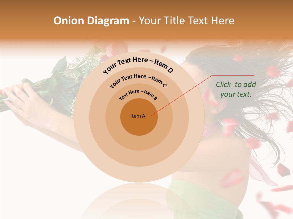 Indoor White Cosmetics PowerPoint Template